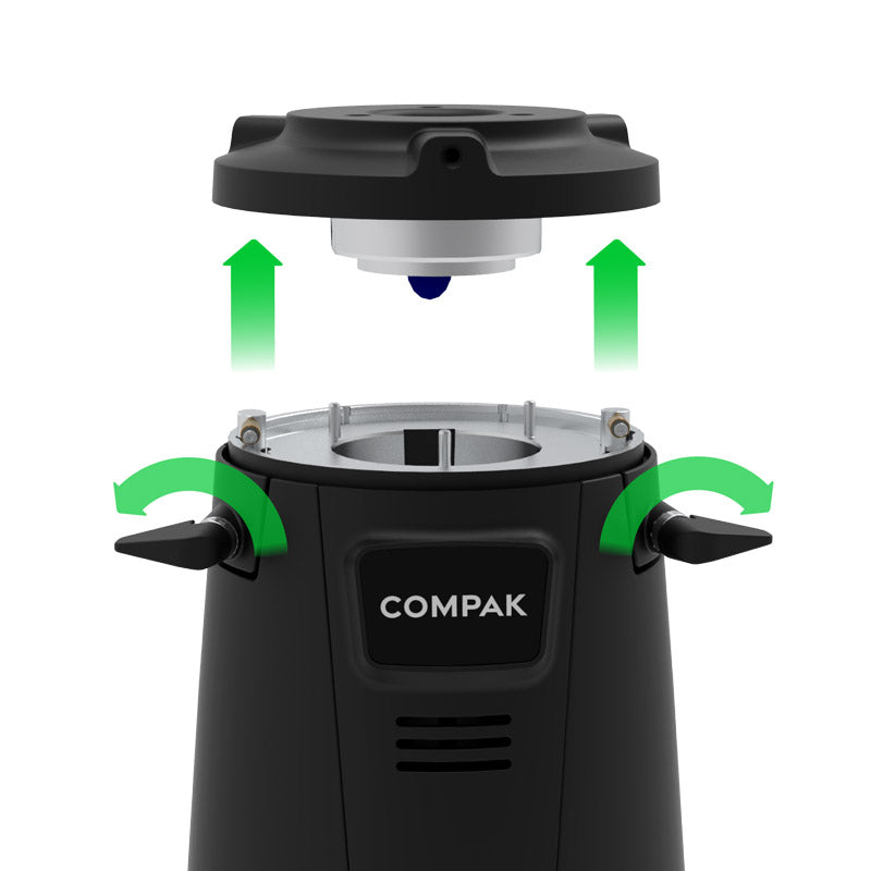 Compak e6 best sale