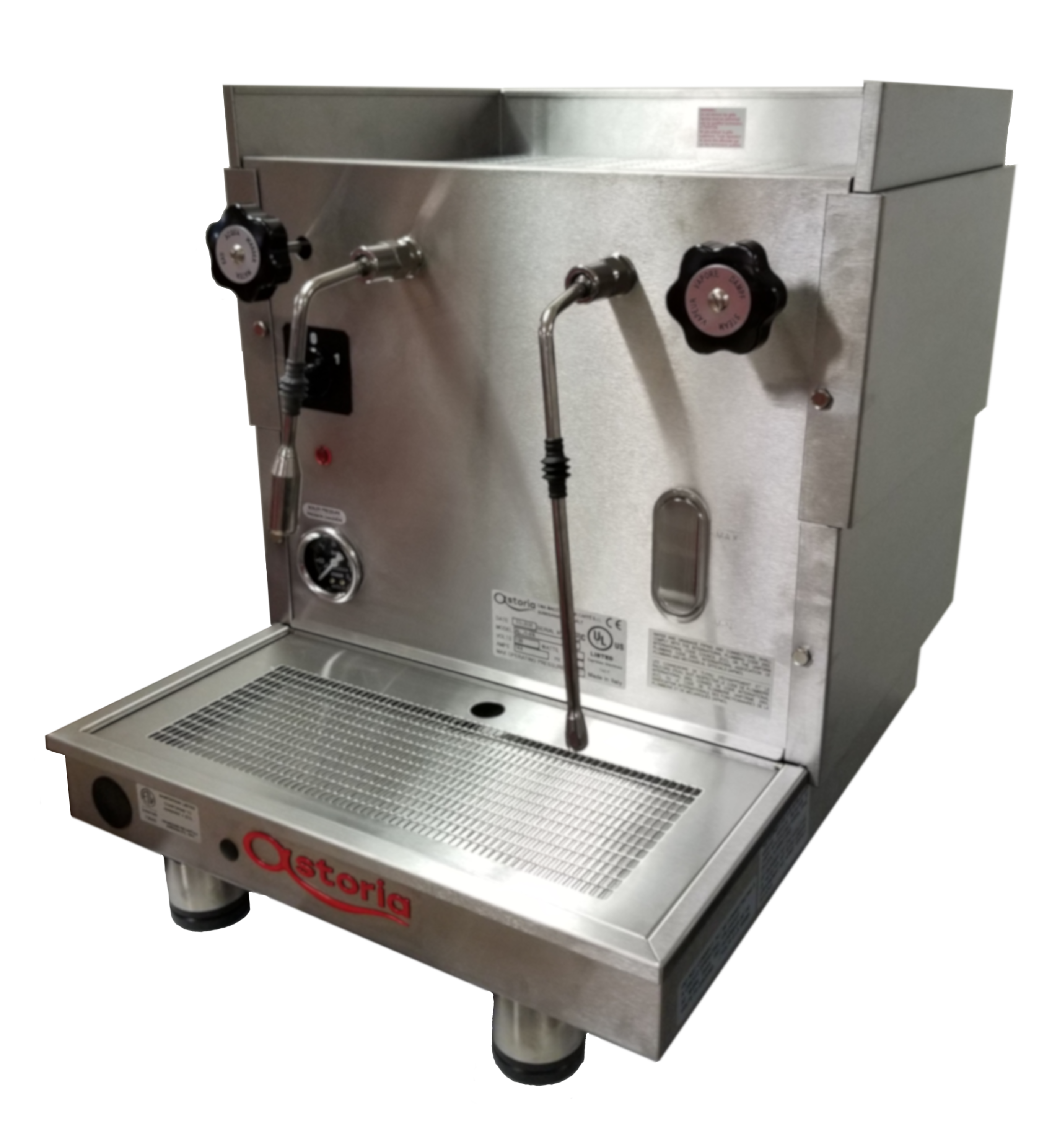 QuickMill stand alone steamer