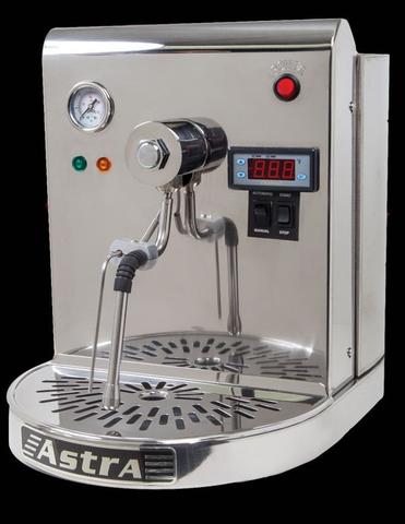 Astra STA1300, 1.3 KW Semi-Automatic Pourover Milk Frother & Beverage Steamer, 110V