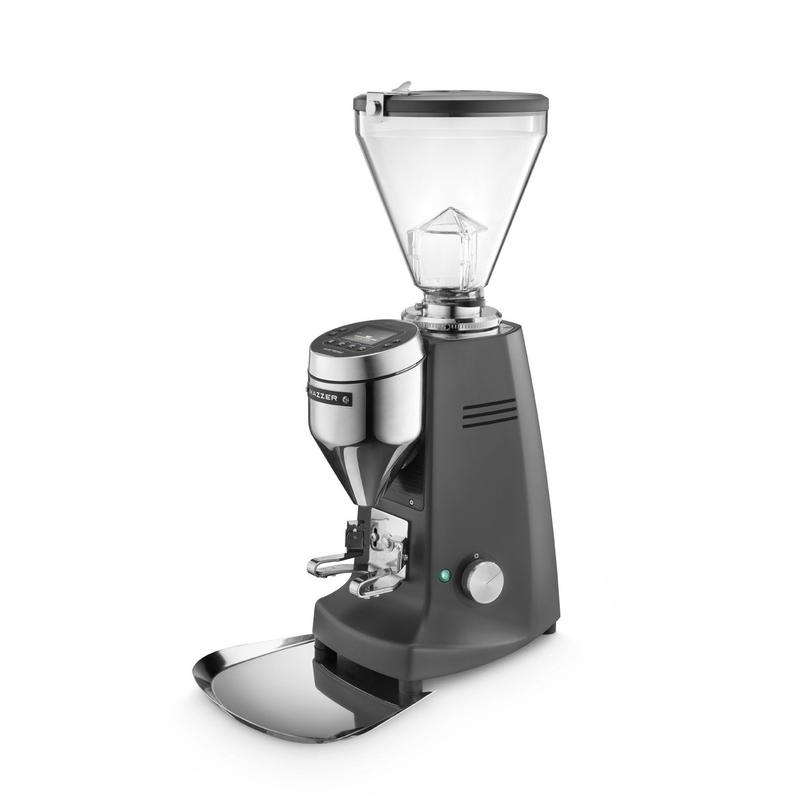 MAZZER MINI TIMER YOUR COMPACT SIZED COMMERCIAL COFFEE GRINDER