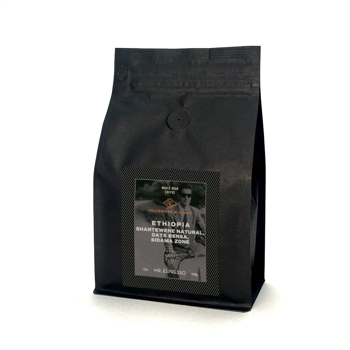 Mr. Espresso Organic Ethiopia Single Origin 6 X 12oz.