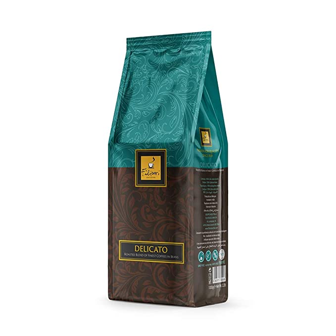 Filicori Zecchini Delicato Bean 12 x 12oz bags