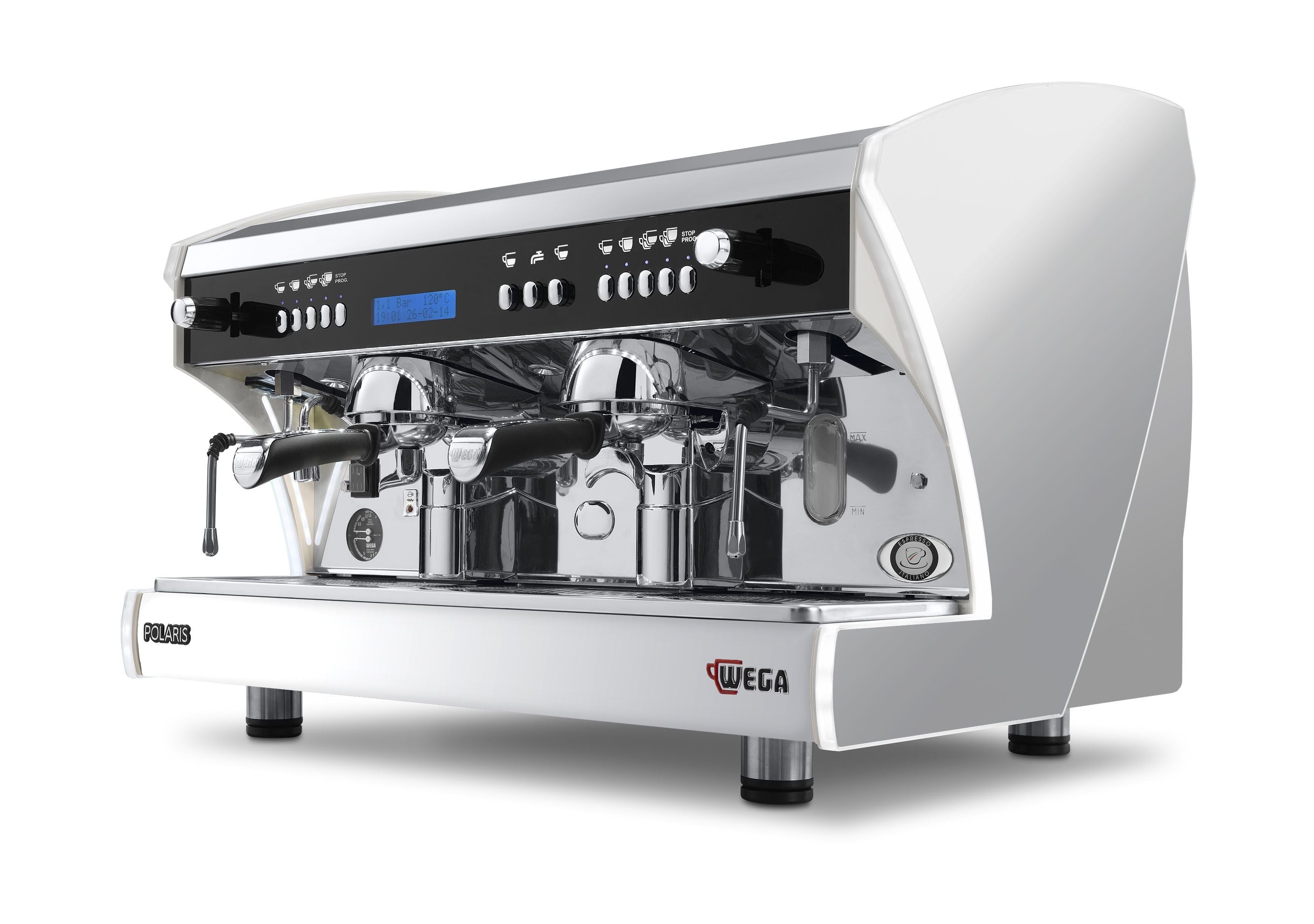 Wega Polaris XTRA 2-Group Commercial Espresso Machine — Abbotsford