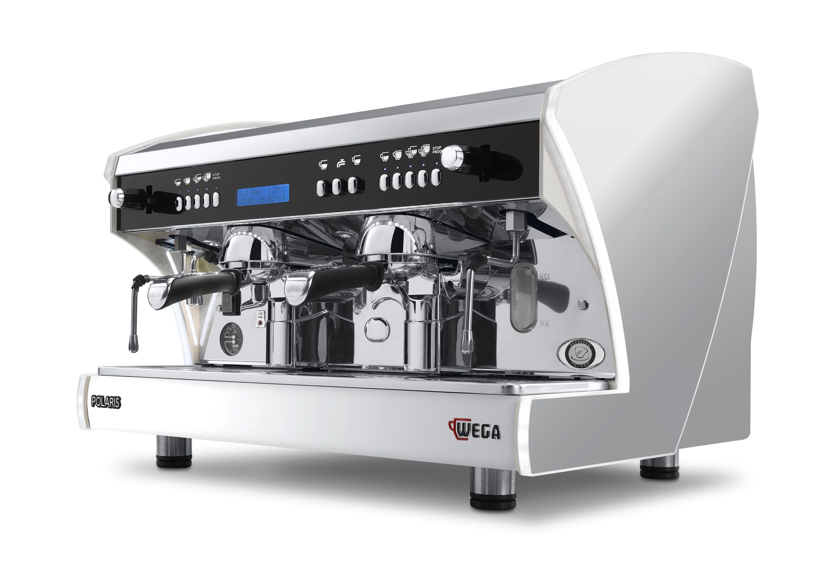 Wega Polaris XTRA EVD Auto Steam