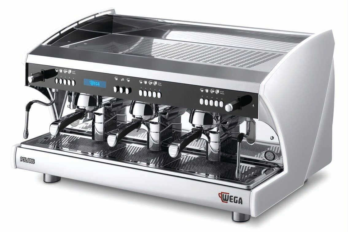 Wega polaris 2025 coffee machine