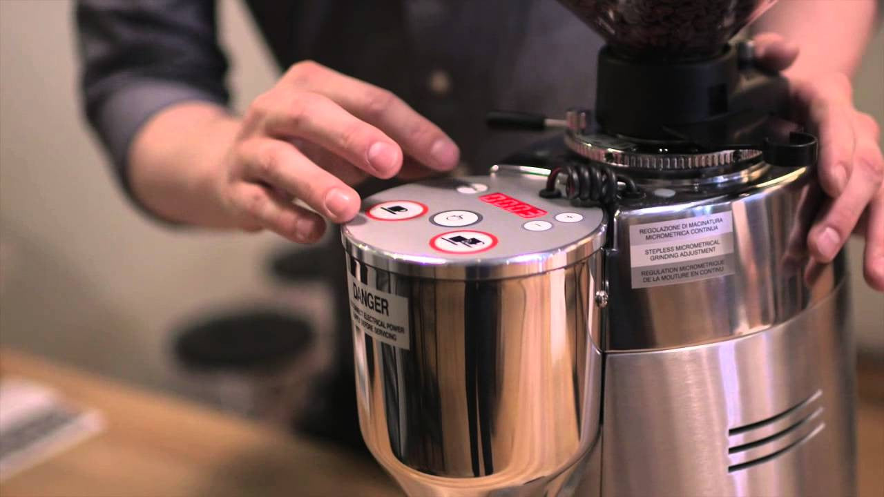 SIDEWALK SALE - Mazzer Kony Timer Doser Espresso Coffee Grinder OPEN BOX  (C112)
